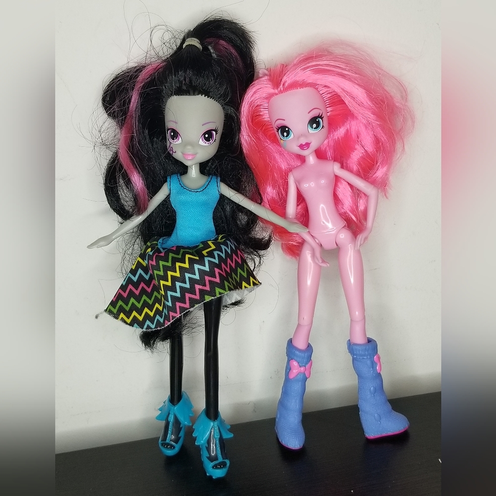 My Little Pony Equiestria Girls Doll Lot of 2